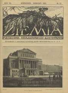 Ziemia, 1922, R. 7, nr 12