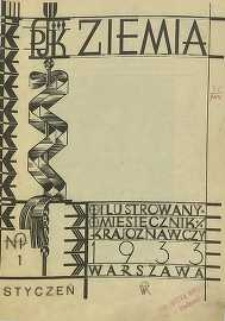 Ziemia, 1933, R. 23, nr 1