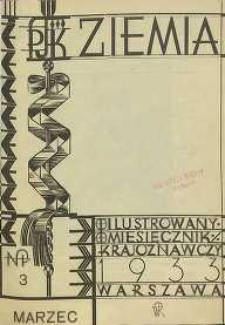Ziemia, 1933, R. 23, nr 3