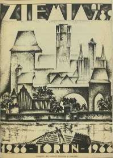 Ziemia, 1933, R. 23, nr 7/9