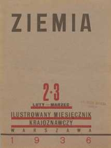 Ziemia, 1936, R. 26, nr 2/3