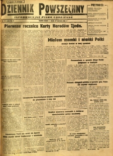 Dziennik Powszechny, 1946, R. 2, nr 173