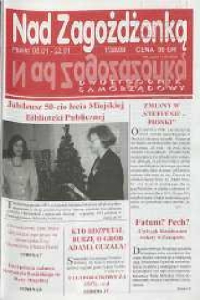 Nad Zagożdżonką, 1998, nr 1