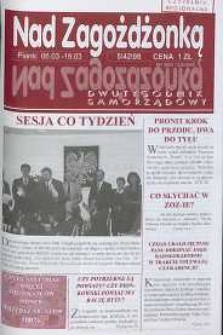 Nad Zagożdżonką, 1998, nr 5