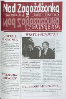 Nad Zagożdżonką, 1998, nr 6