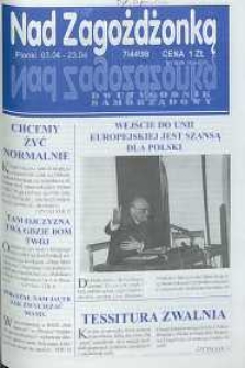 Nad Zagożdżonką, 1998, nr 7