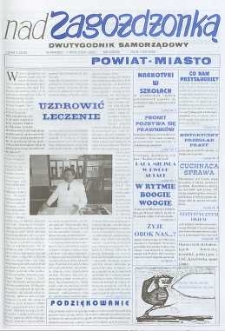 Nad Zagożdżonką, 1999, nr 6