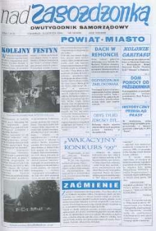 Nad Zagożdżonką, 1999, nr 16