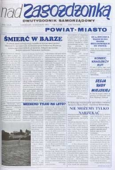 Nad Zagożdżonką, 1999, nr 17