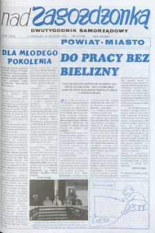 Nad Zagożdżonką, 1999, nr 18