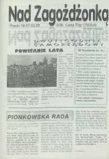 Nad Zagożdżonką, 1996, nr 3