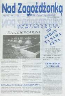 Nad Zagożdżonką, 1996, nr 10