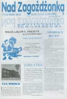 Nad Zagożdżonką, 1996, nr 12