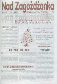 Nad Zagożdżonką, 1996, nr 13