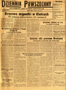 Dziennik Powszechny, 1946, R. 2, nr 183