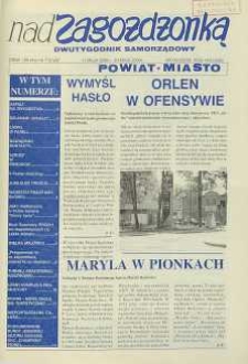 Nad Zagożdżonką, 2006, nr 9