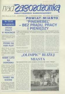 Nad Zagożdżonką, 2006, nr 17