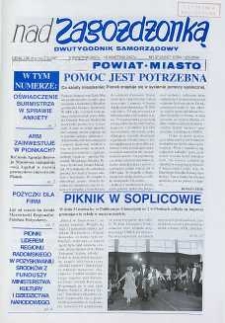 Nad Zagożdżonką, 2007, nr 7