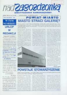 Nad Zagożdżonką, 2007, nr 14