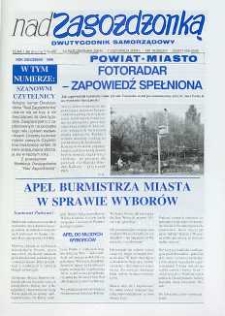 Nad Zagożdżonką, 2007, nr 19