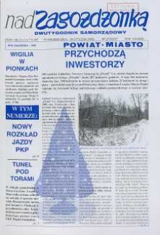 Nad Zagożdżonką, 2007, nr 23