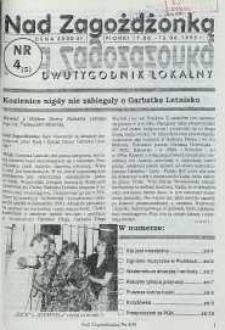 Nad Zagożdżonką, 1993, nr 4