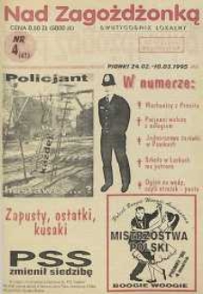 Nad Zagożdżonką, 1995, nr 4