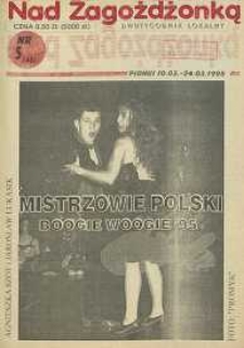 Nad Zagożdżonką, 1995, nr 5