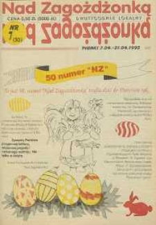 Nad Zagożdżonką, 1995, nr 7