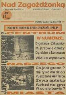 Nad Zagożdżonką, 1995, nr 11