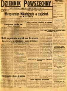 Dziennik Powszechny, 1946, R. 2, nr 186