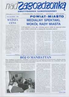 Nad Zagożdżonką, 2008, nr 2