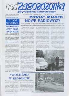 Nad Zagożdżonką, 2008, nr 4