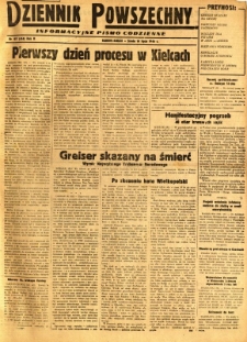 Dziennik Powszechny, 1946, R. 2, nr 187