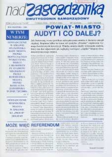 Nad Zagożdżonką, 2008, nr 10