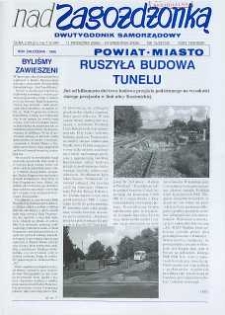 Nad Zagożdżonką, 2008, nr 15