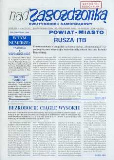 Nad Zagożdżonką, 2008, nr 16