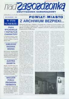 Nad Zagożdżonką, 2008, nr 17