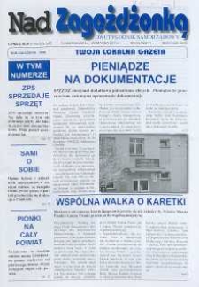 Nad Zagożdżonką, 2011, nr 4