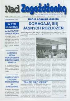 Nad Zagożdżonką, 2011, nr 10