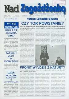 Nad Zagożdżonką, 2011, nr 22