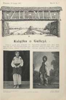 Ziemia, 1911, R. 2, nr 7