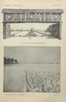 Ziemia, 1911, R. 2, nr 9