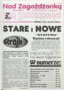 Nad Zagożdżonką, 1994, nr 2