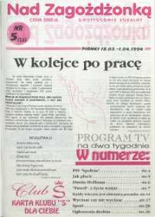 Nad Zagożdżonką, 1994, nr 5