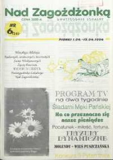 Nad Zagożdżonką, 1994, nr 6