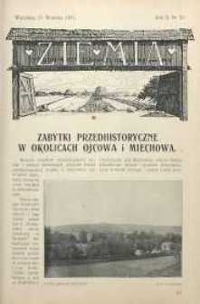 Ziemia, 1911, R. 2, nr 38