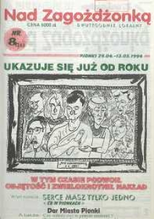 Nad Zagożdżonką, 1994, nr 8