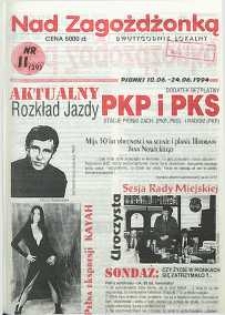 Nad Zagożdżonką, 1994, nr 11