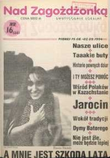 Nad Zagożdżonką, 1994, nr 16